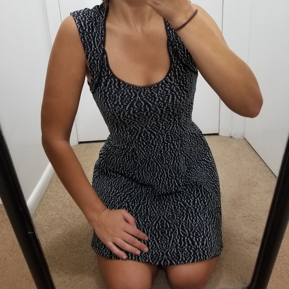 NWT Urban Outfitters: Mini Dress w Keyhole…